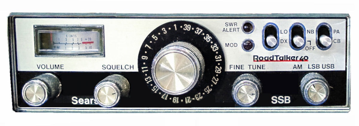 The Sears Roadtalker 40 Channel SSB: A Radio Worth Preserving