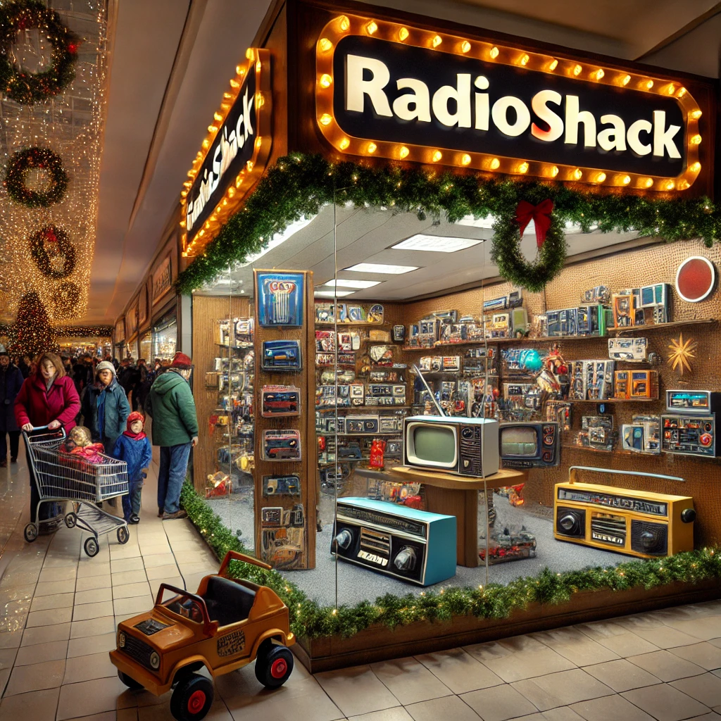 RadioShack? Oh RadioShack, Where Art Thou RadioShack Now?